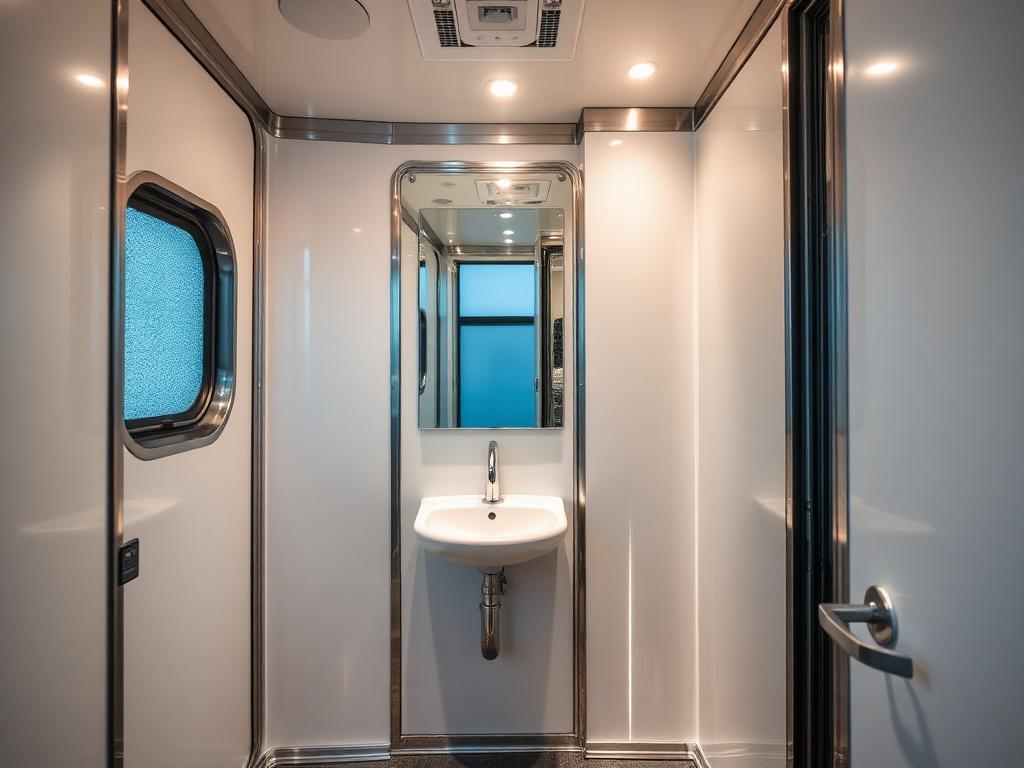Luxury Restroom Trailers in South Bend, IN